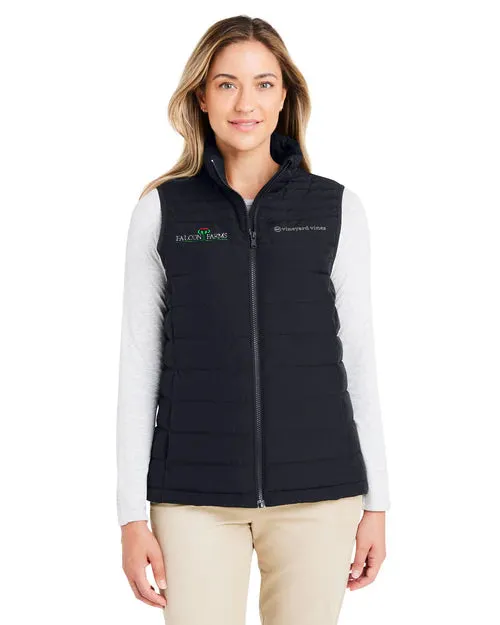 Vineyard Vines Ladies Mountain Weekend Puffer Vest