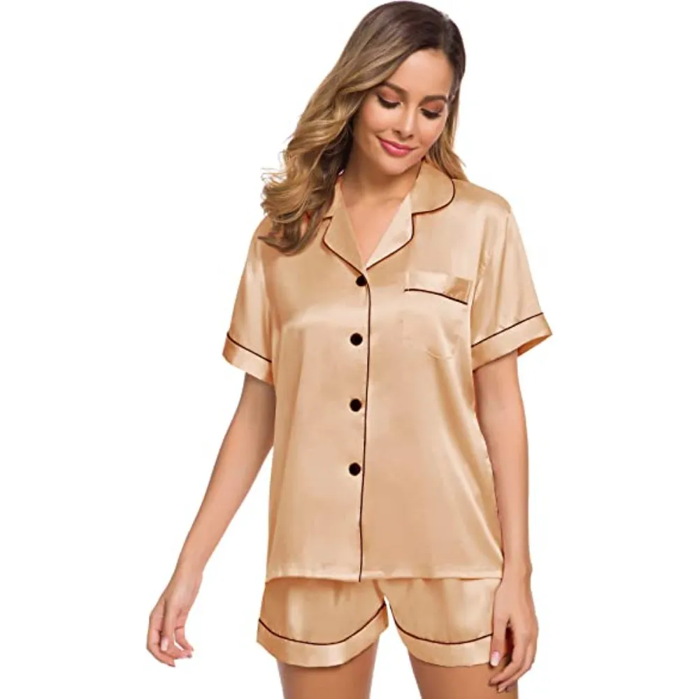 Women Sleepwear Two-Piece Set