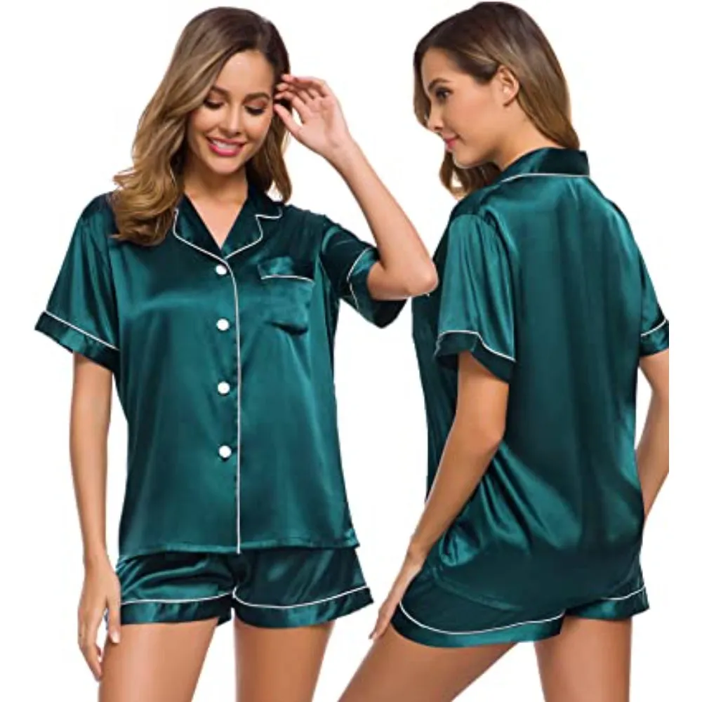 Women Sleepwear Two-Piece Set