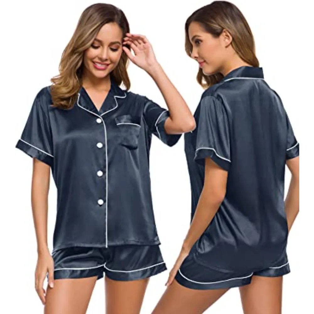 Women Sleepwear Two-Piece Set