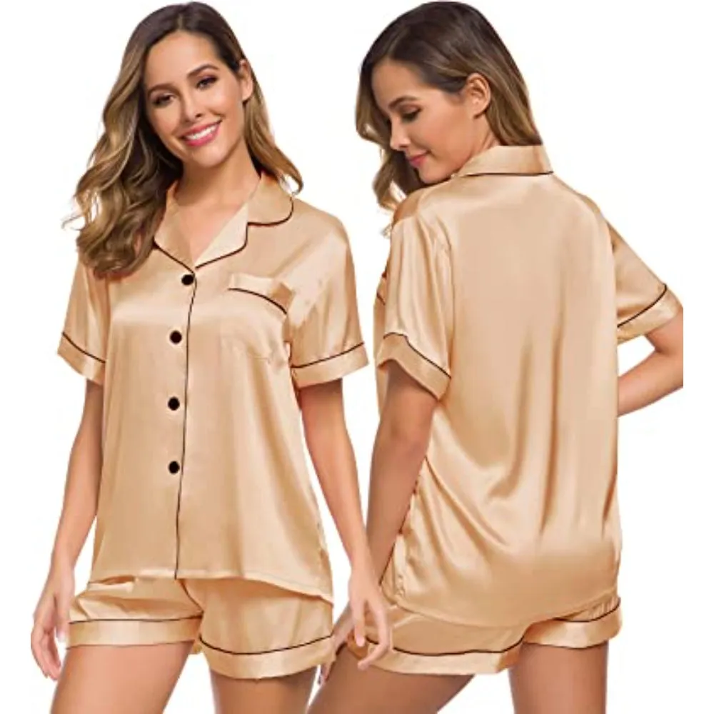 Women Sleepwear Two-Piece Set